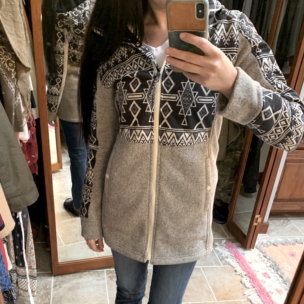 Burton fleece